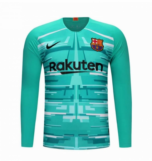 camiseta de manga larga de fútbol Barcelona 2020 portero